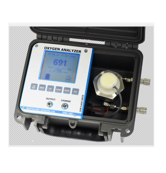 OMD-580美國southland senising 公司原裝進口便攜微量氧分析儀，結合最新微機處理技術研發而成的高精度便攜式，帶8G可移動存儲。專門用于檢測氮氣 、氬氣 、和其它惰性氣體中氧含量濃度的分析儀器，響應速度快，靈敏度高；  電池直流供電，便攜式設計，使用操作簡便。